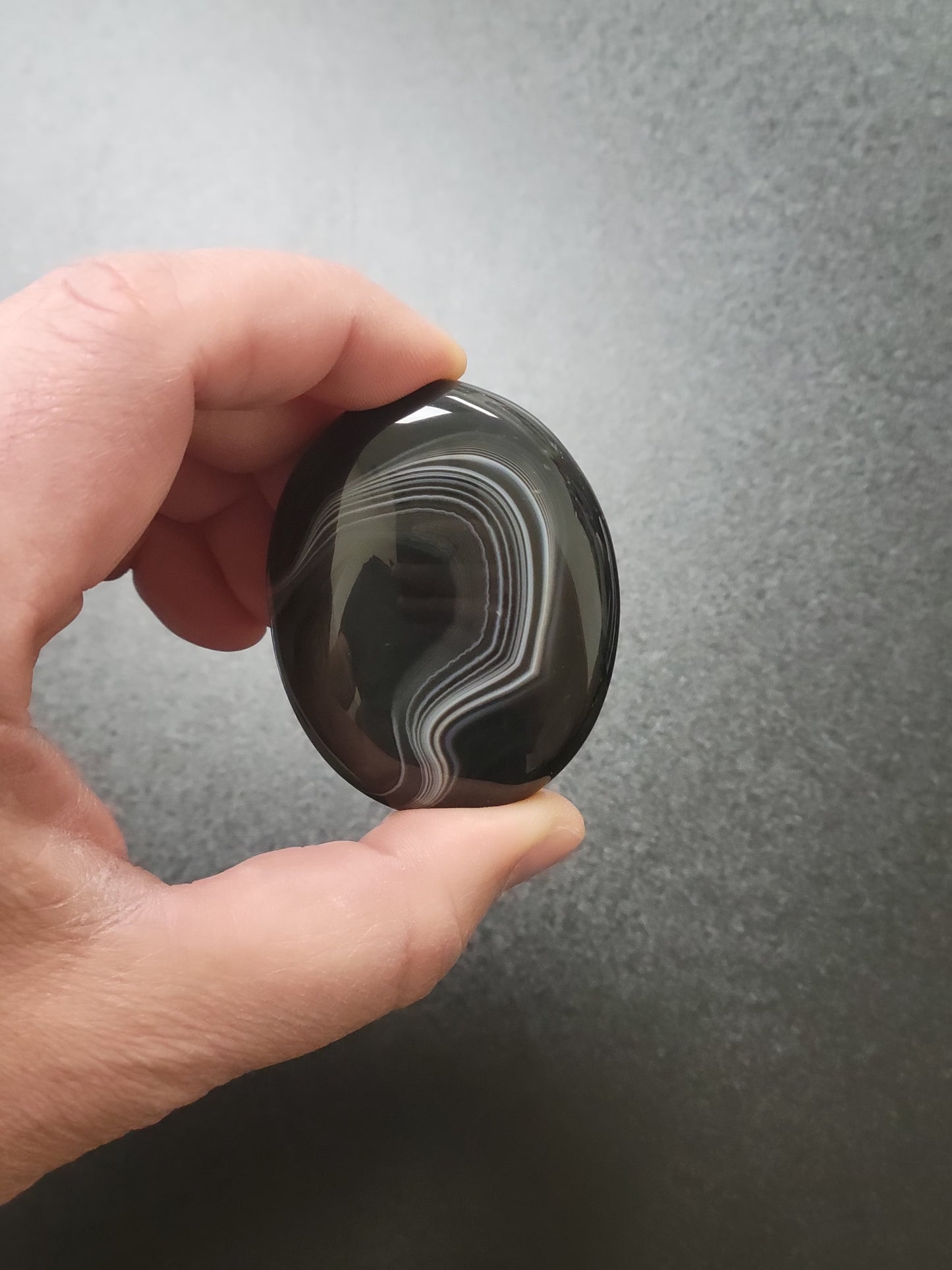 Agate Palm Stone (#1b)