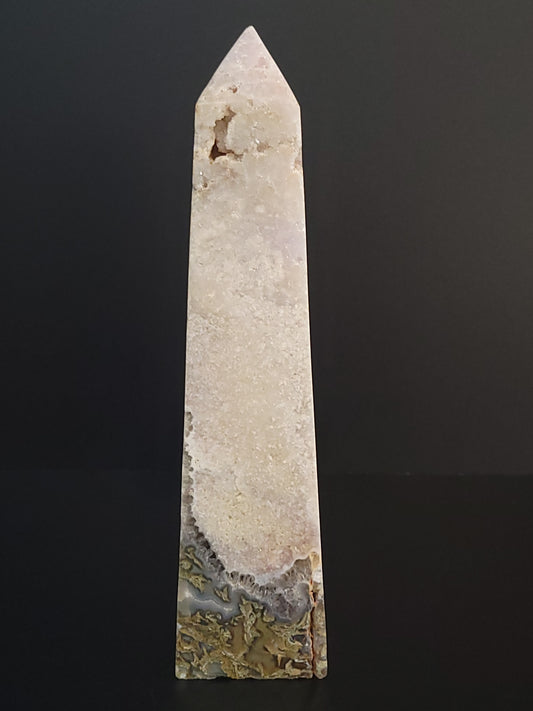 Pink Amethyst Obelisk