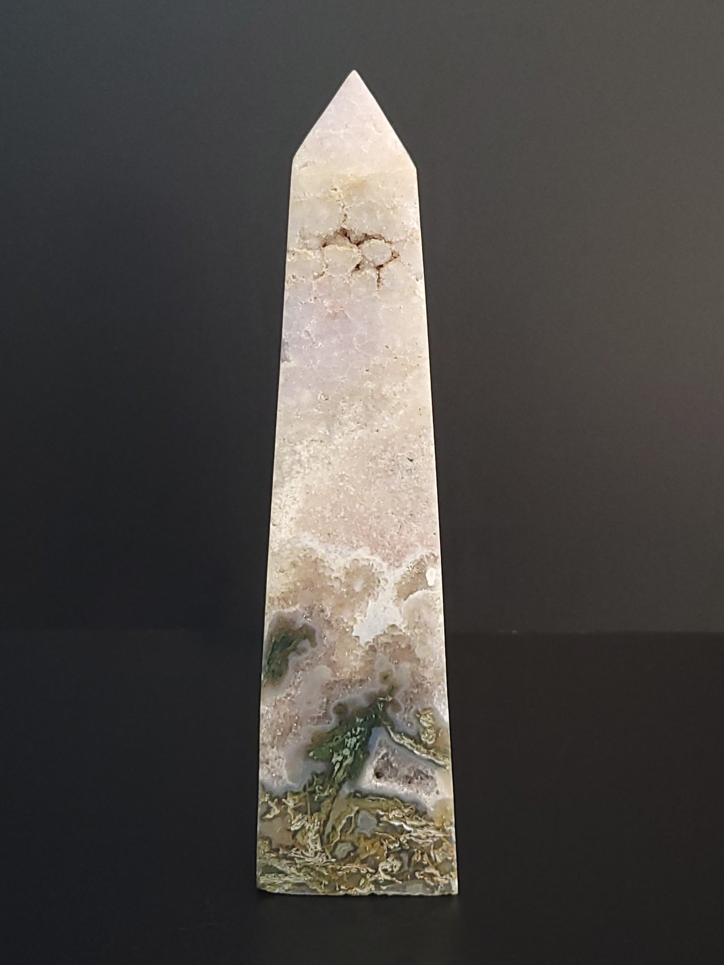 Pink Amethyst Obelisk