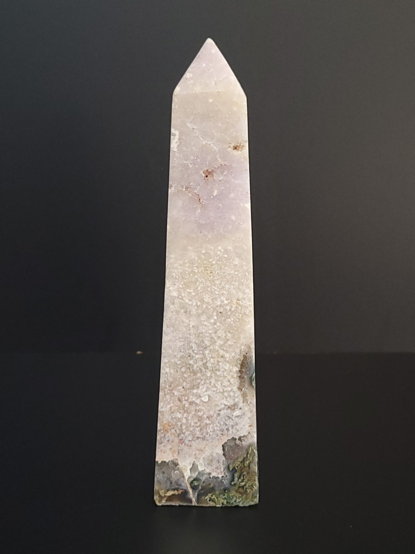 Pink Amethyst Obelisk