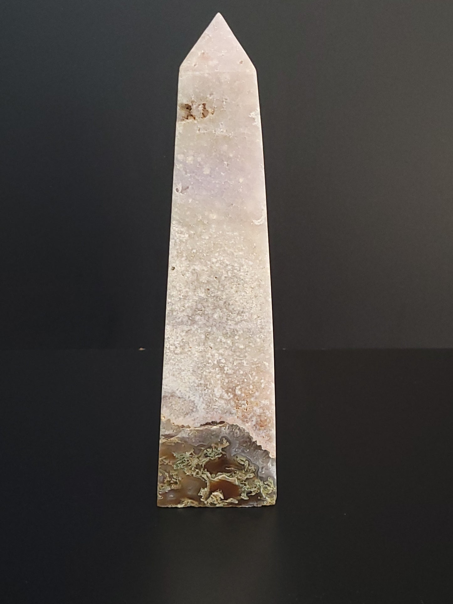 Pink Amethyst Obelisk