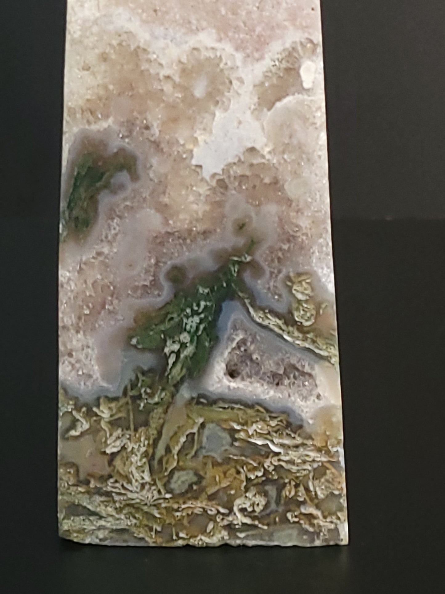 Pink Amethyst Obelisk