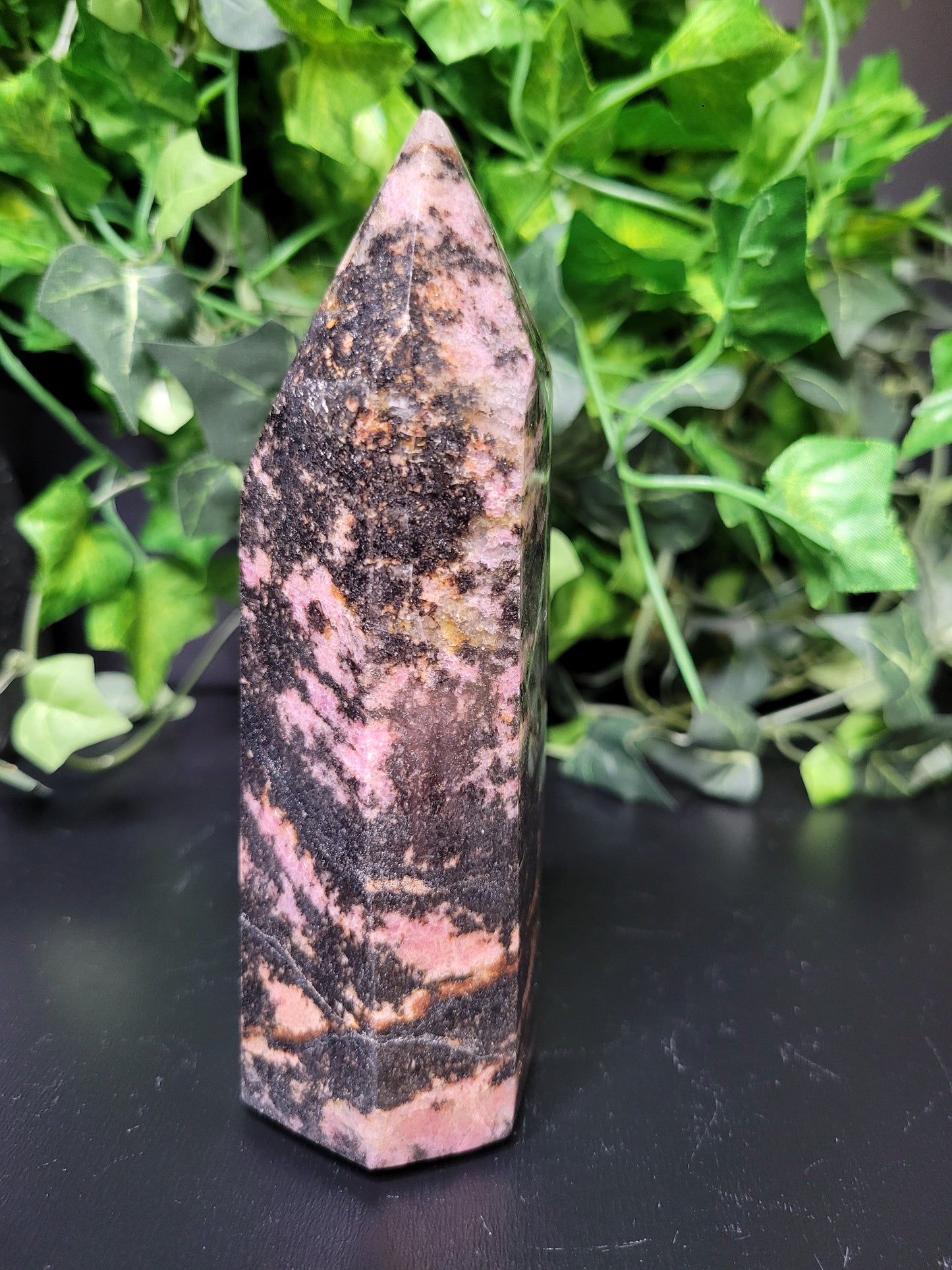 Rhodonite Tower