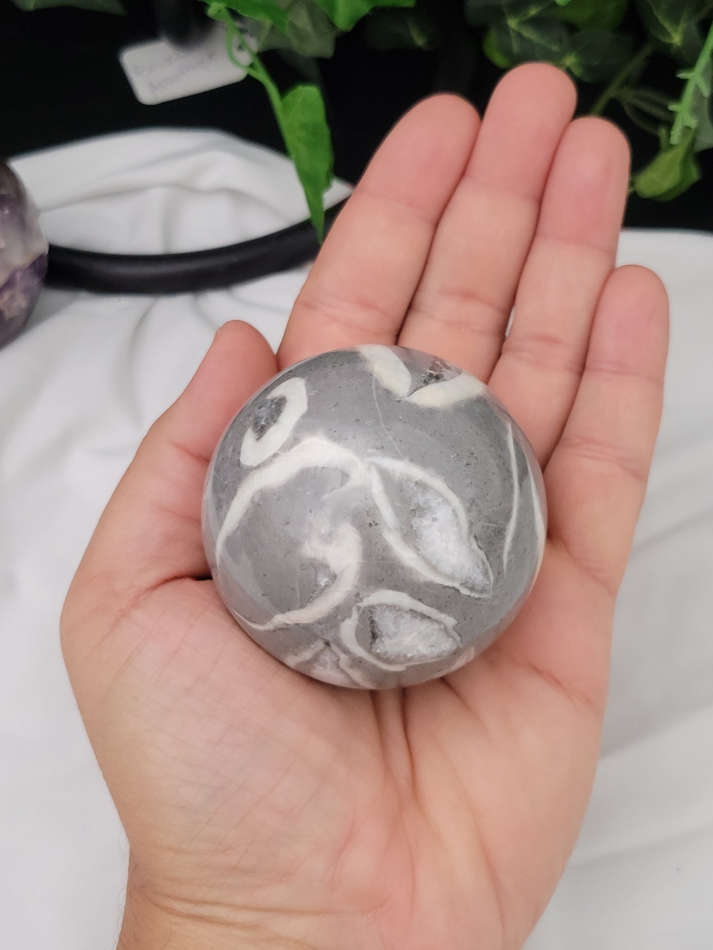 Thousand Eye Jasper Sphere