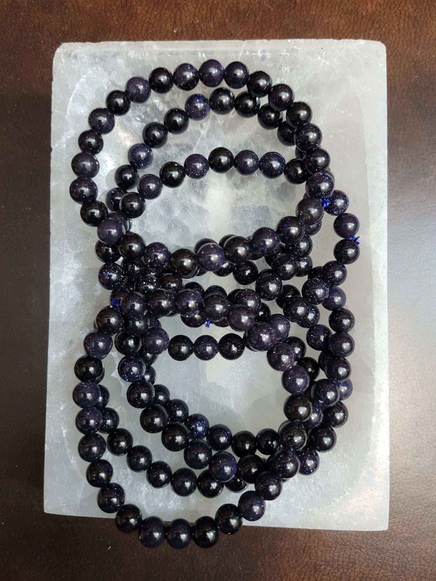 Blue Goldstone