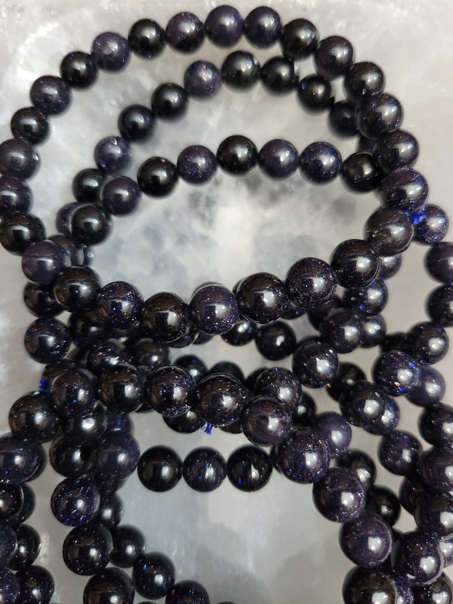 Blue Goldstone