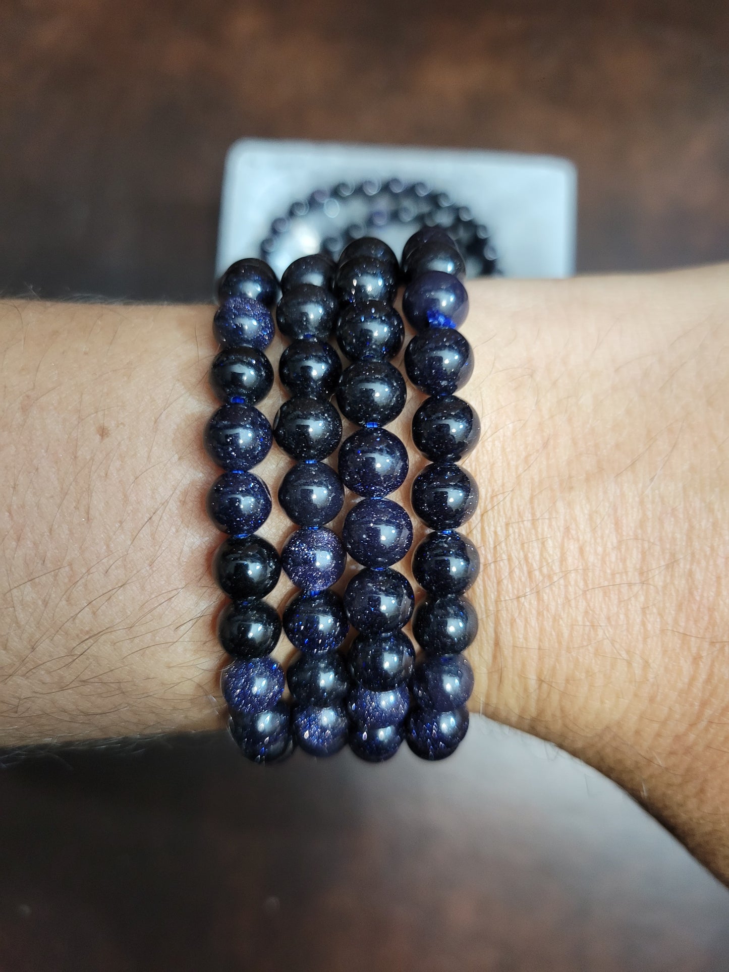 Blue Goldstone
