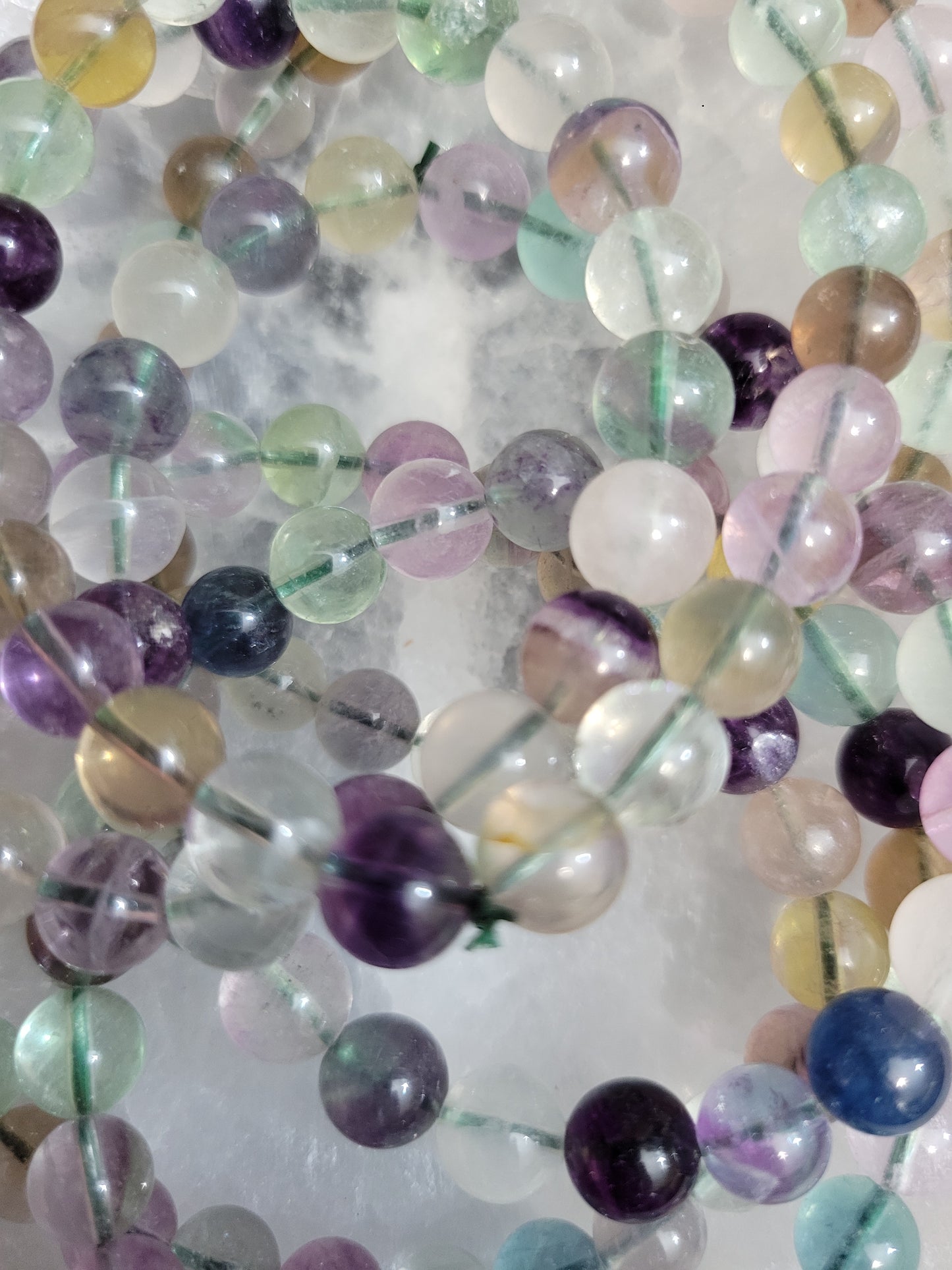 Fluorite Bracelet