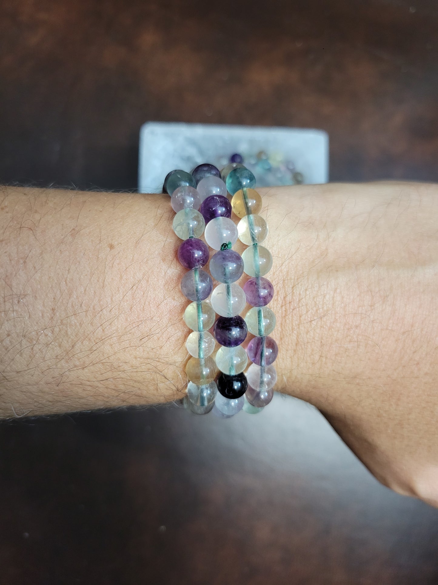 Fluorite Bracelet