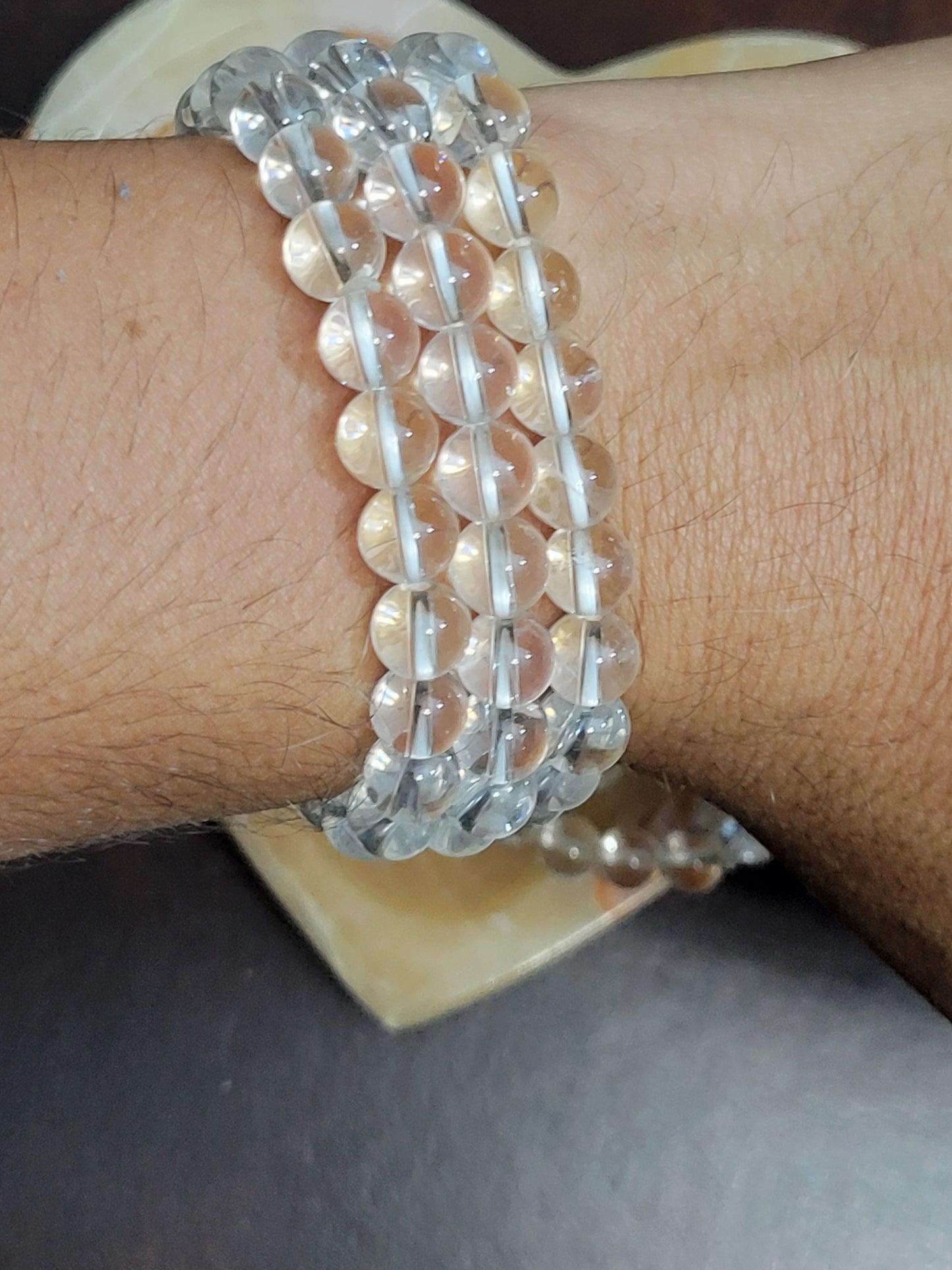 Clear Quartz Bracelet