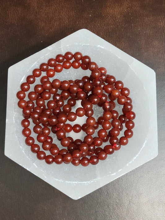 Red Onyx Bracelet