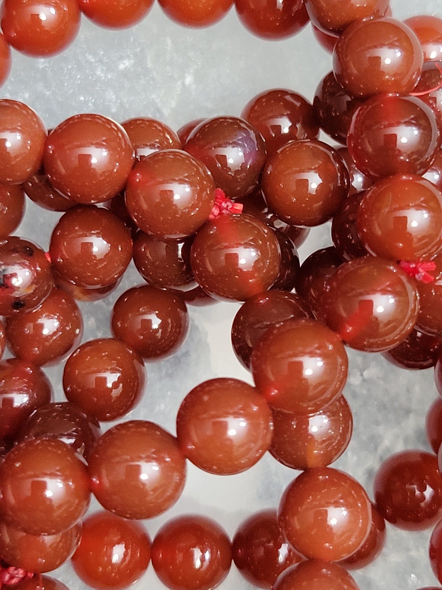 Red Onyx Bracelet