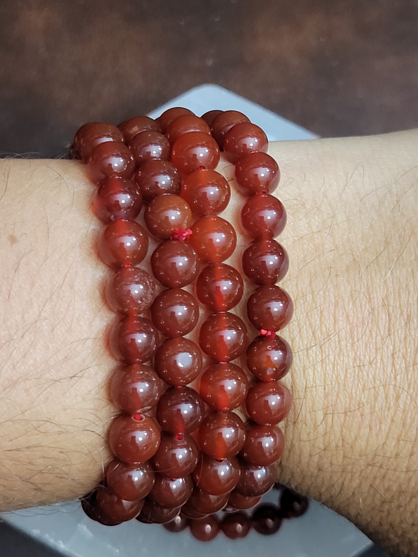 Red Onyx Bracelet