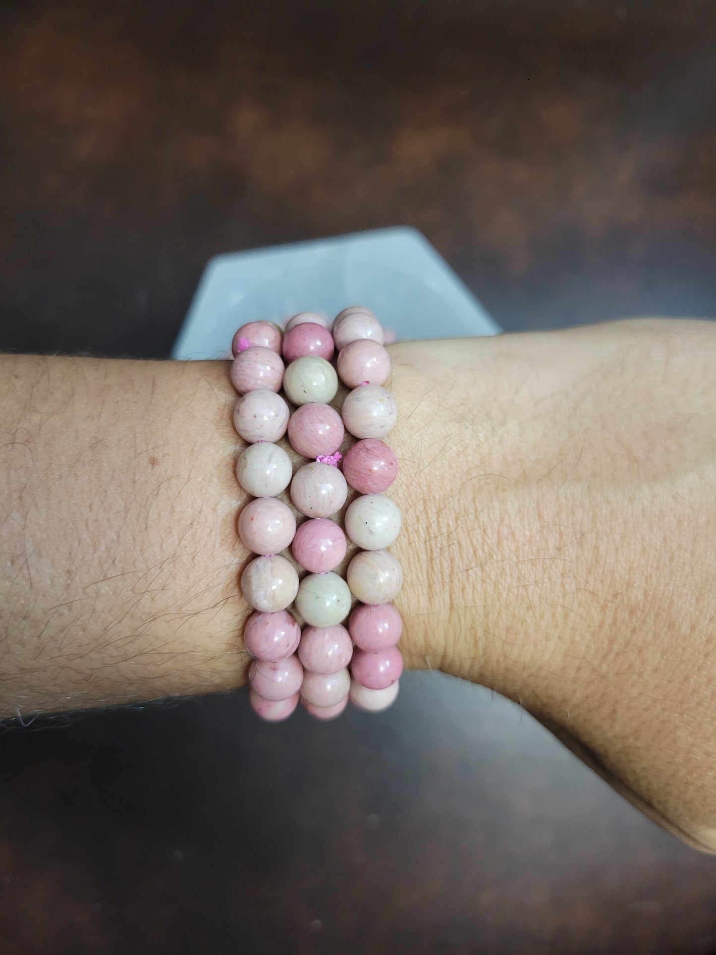 Thulite Bracelet
