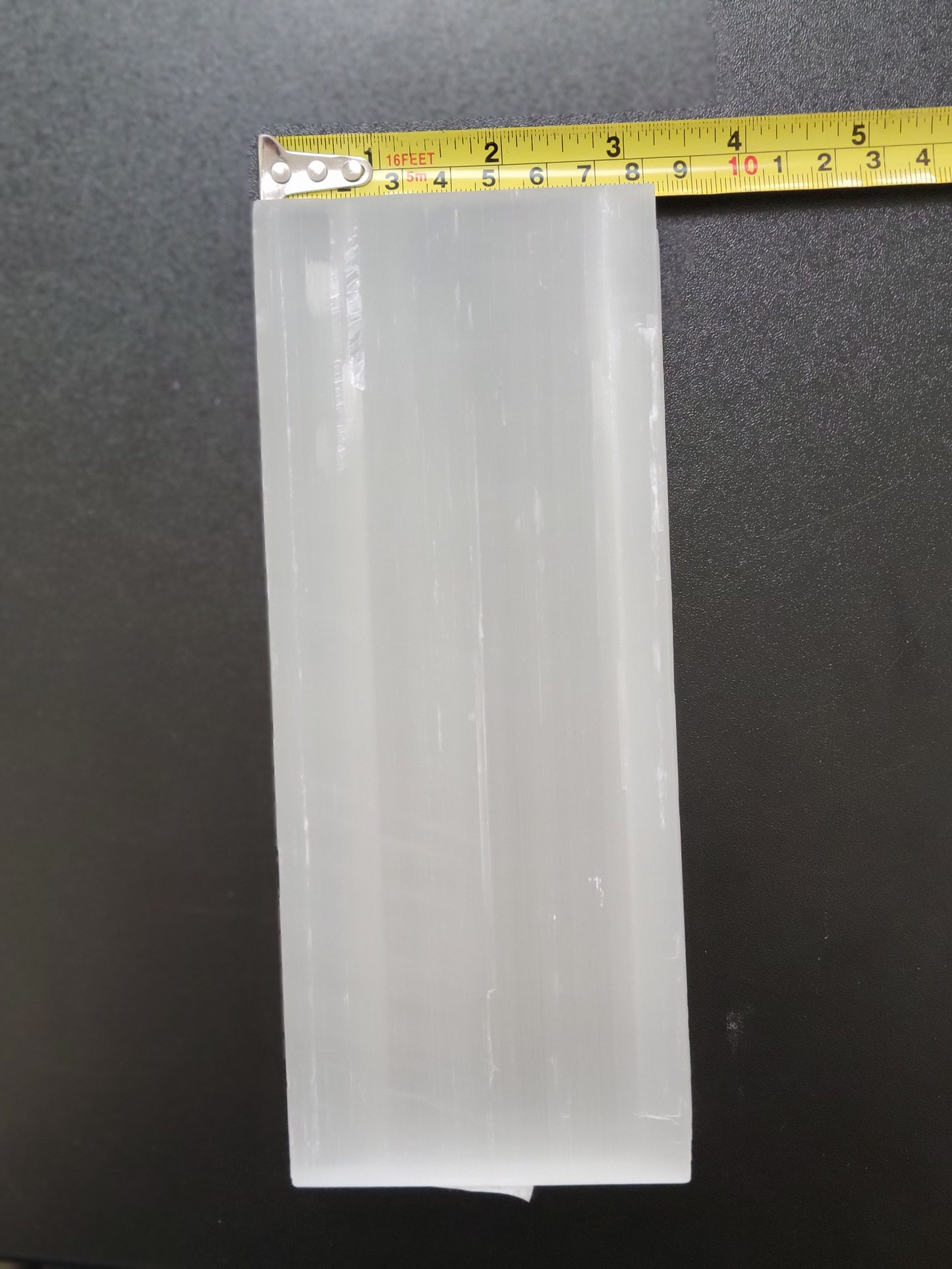 Selenite Charging Plate (Rectangle)