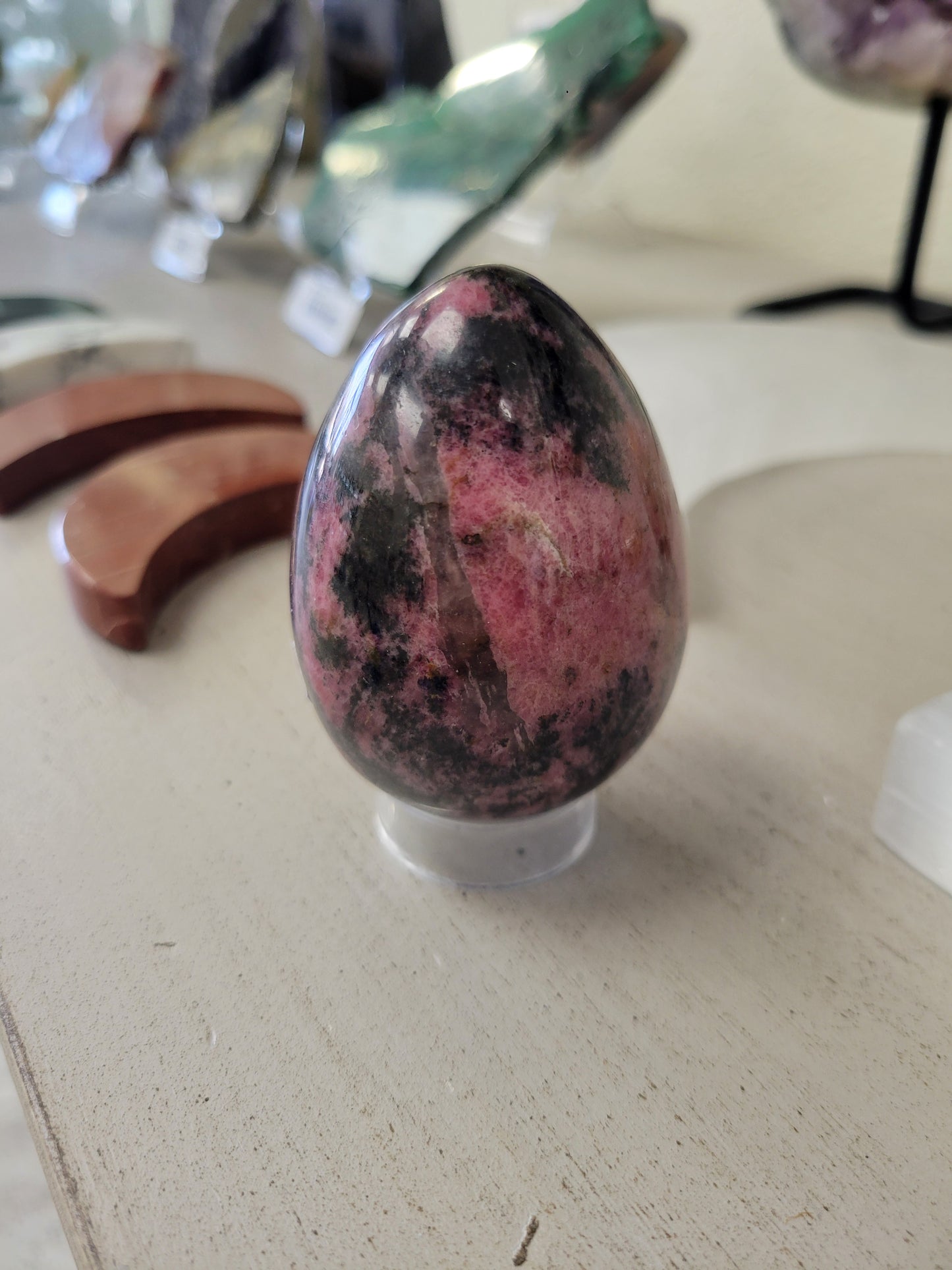 Rhodonite Egg