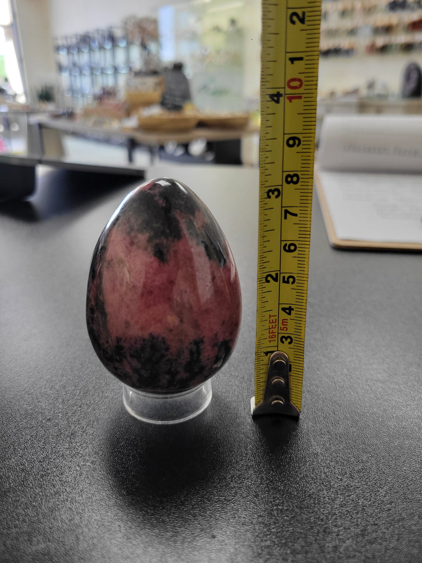 Rhodonite Egg