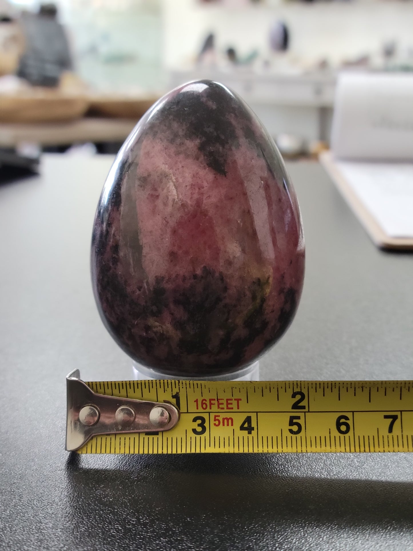 Rhodonite Egg
