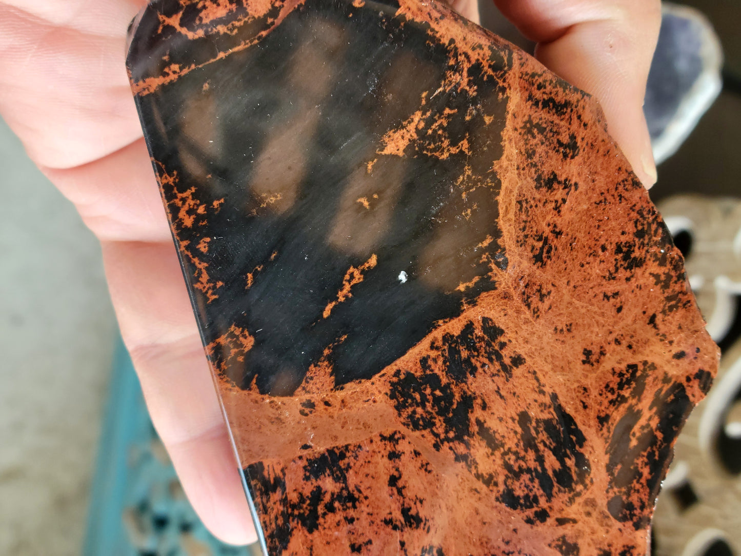 Mahogony Obsidian (Coffee Obsidian)