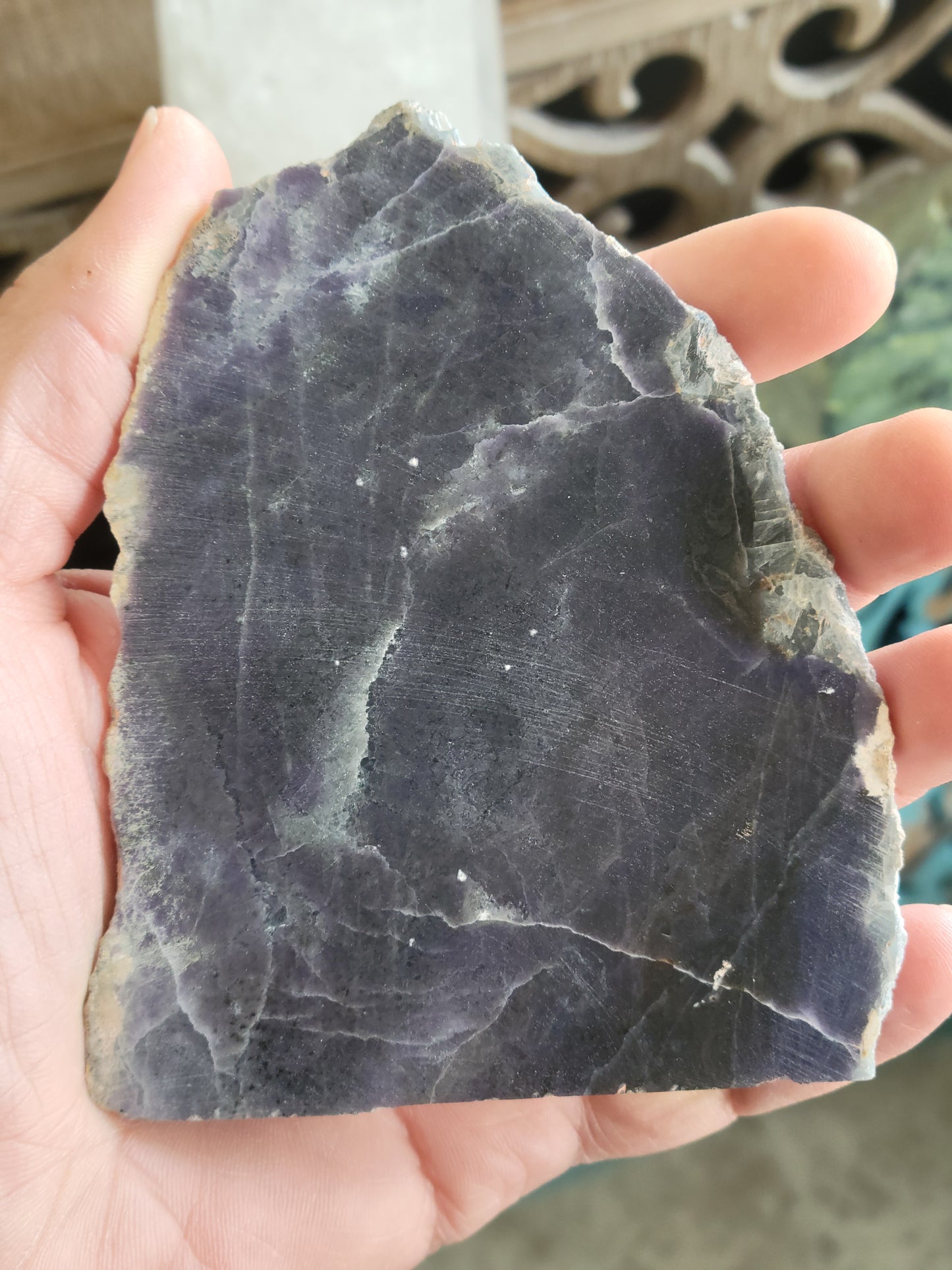 Morado Opal (Purple Common Opal)