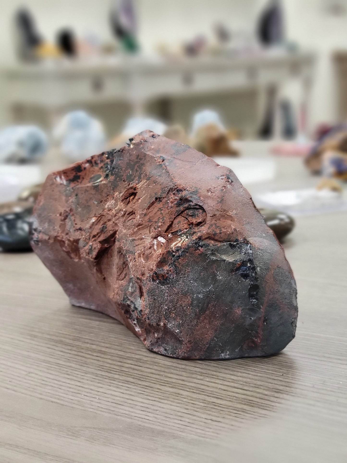 Mahogony Obsidian (Coffee Obsidian)