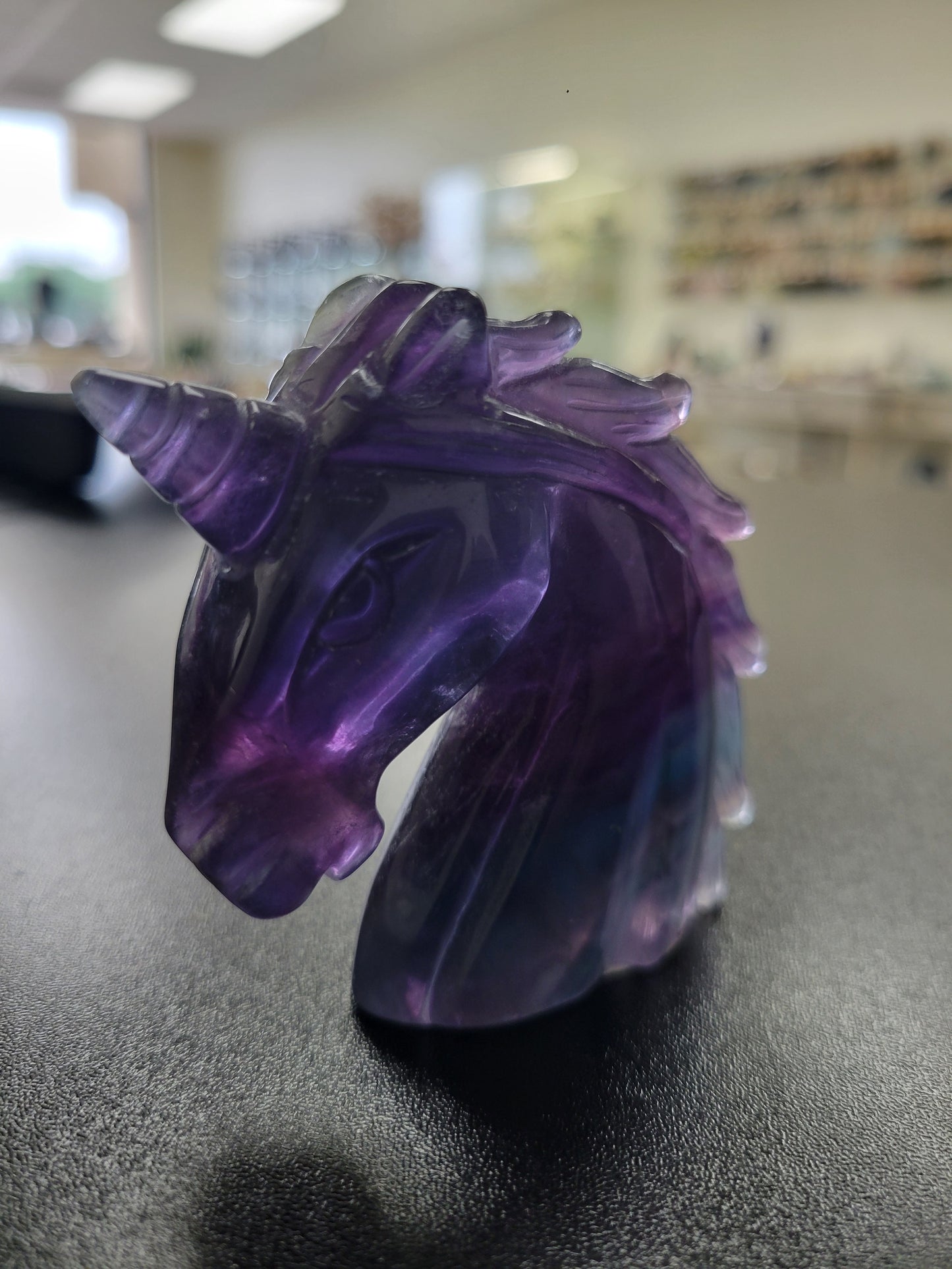 UNICORN (FLUORITE)
