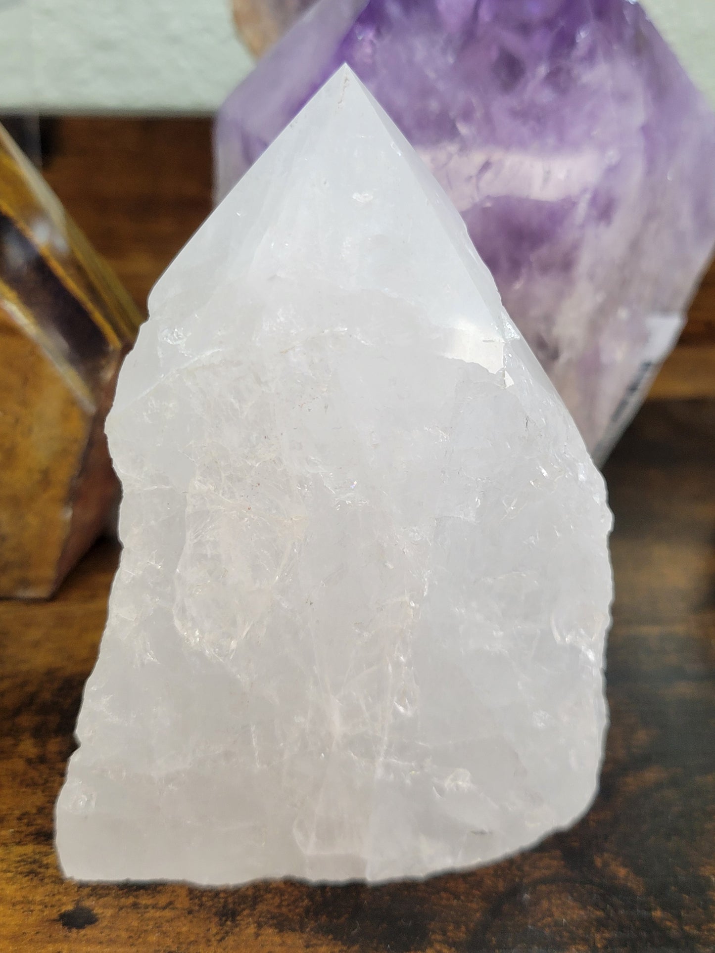 ROCK QUARTZ TOP POLISH