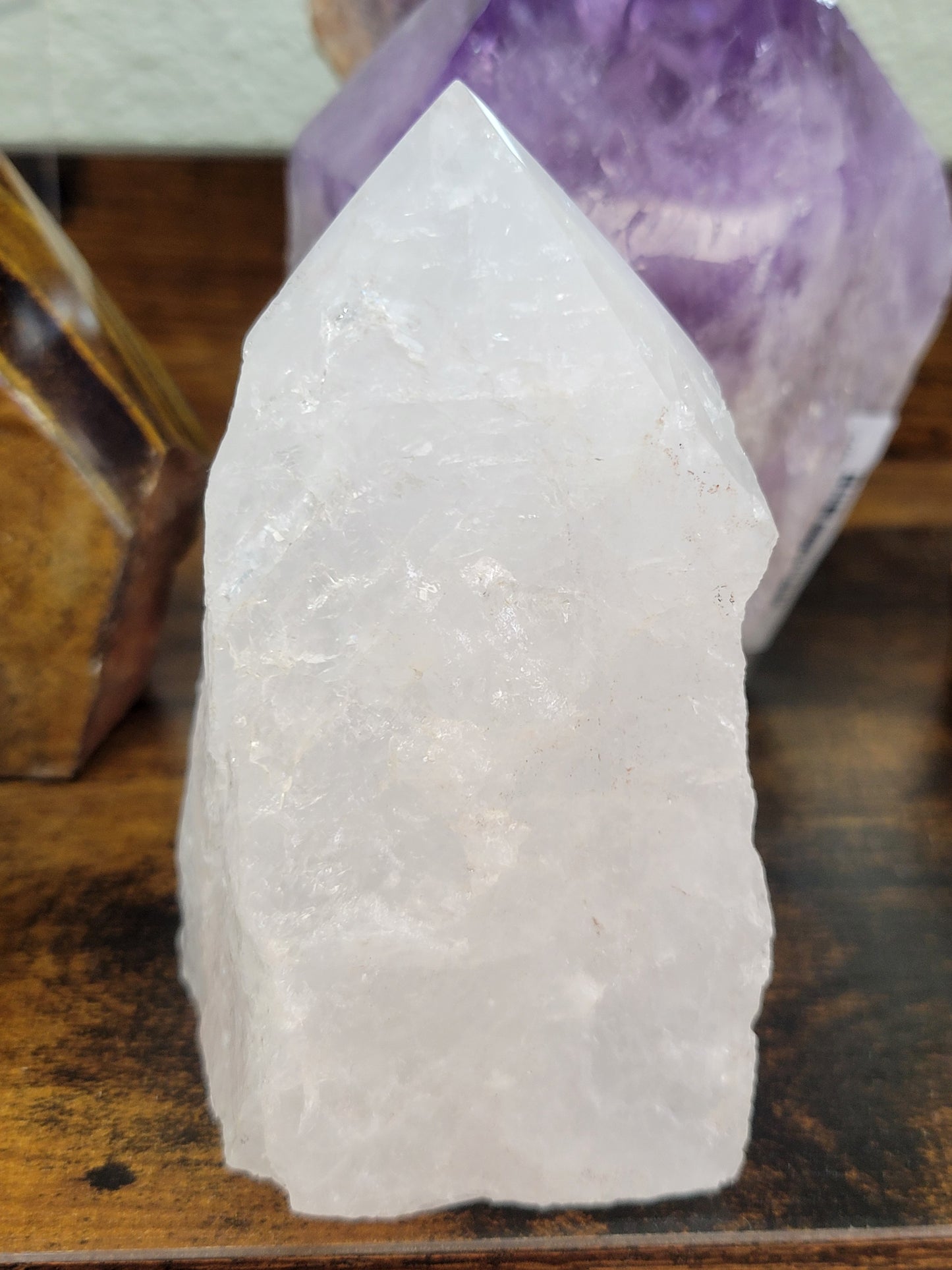 ROCK QUARTZ TOP POLISH