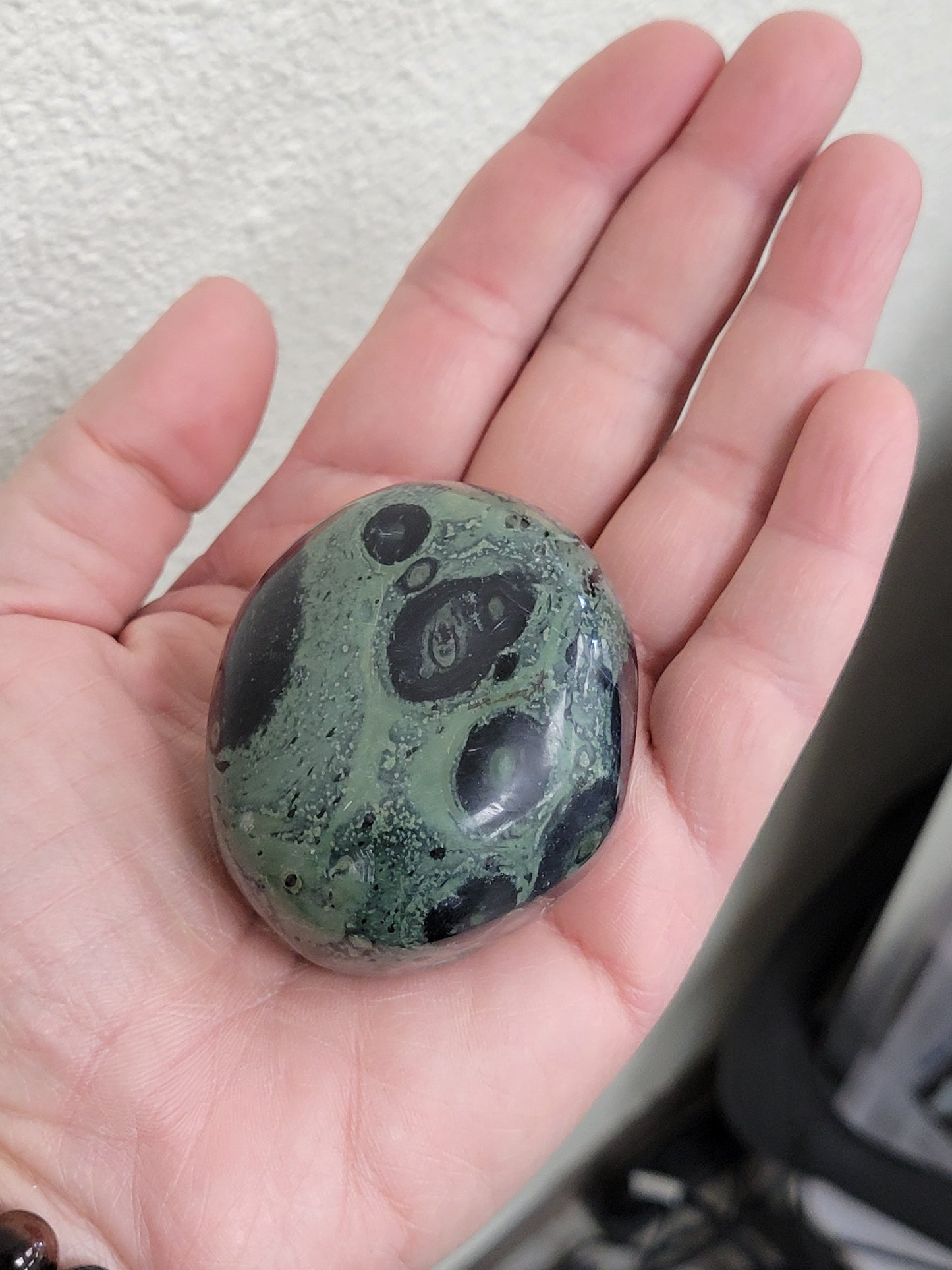 Kambaba Jasper Palm Stone