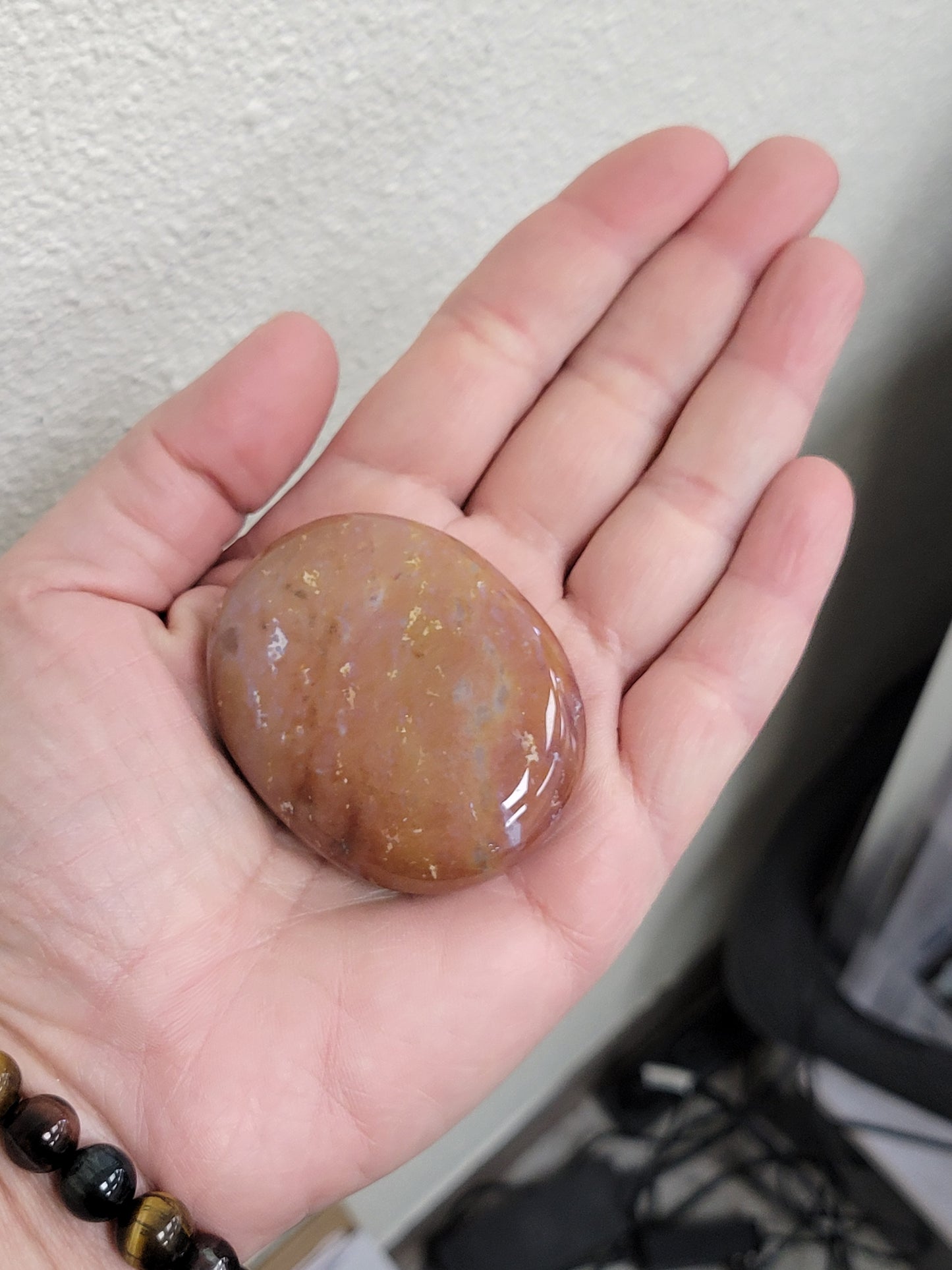 Sea Jasper Palm Stone