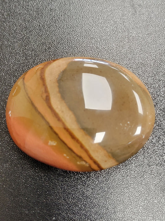 Polychrome Jasper Palm Stone