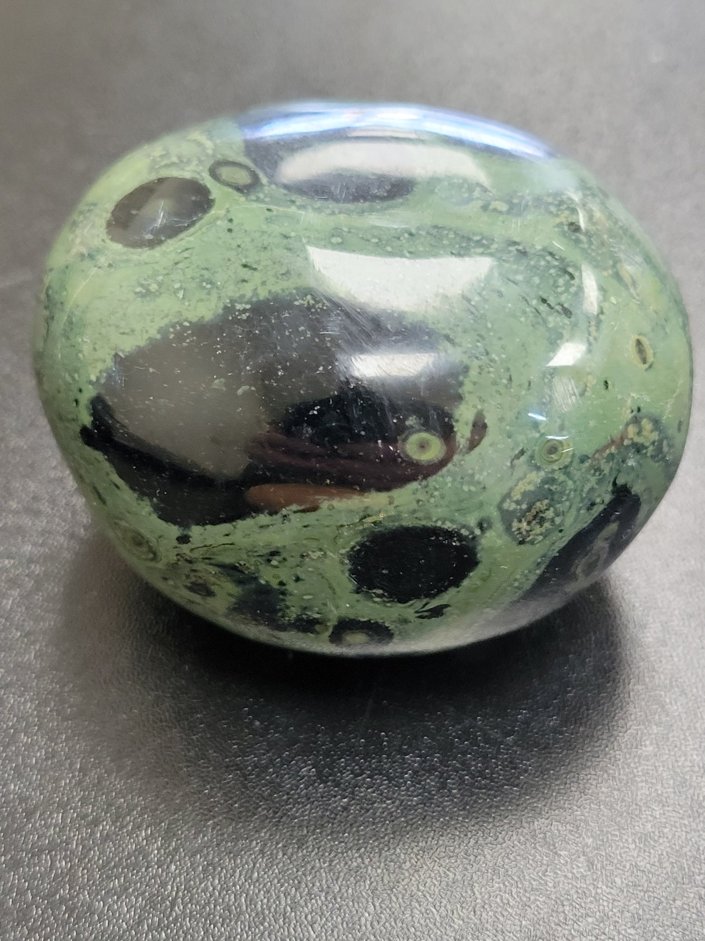 Kambaba Jasper Palm Stone
