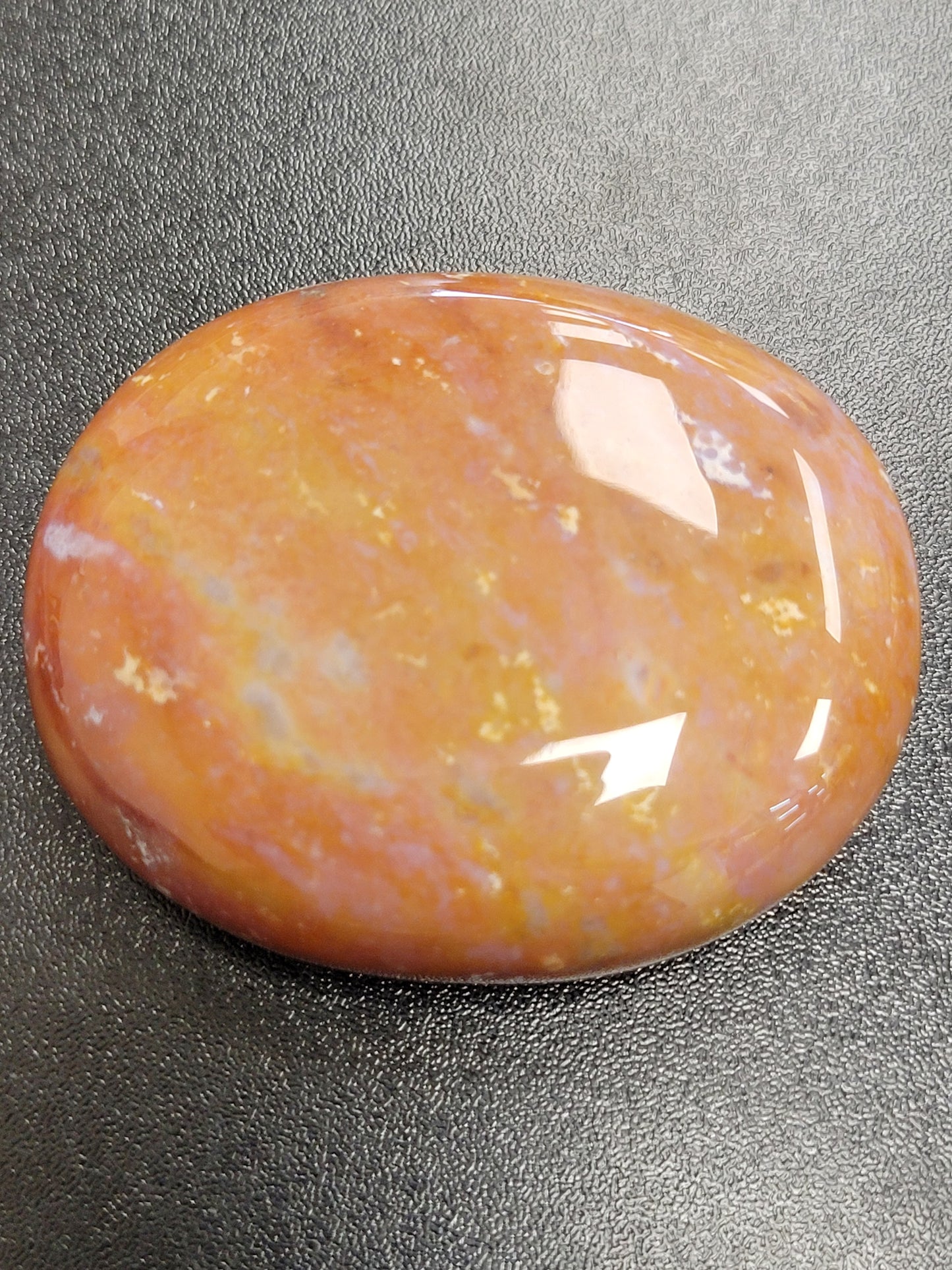 Sea Jasper Palm Stone