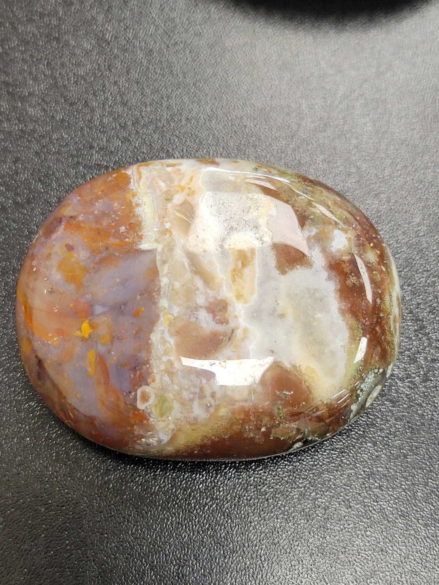 Sea Jasper Palm Stone