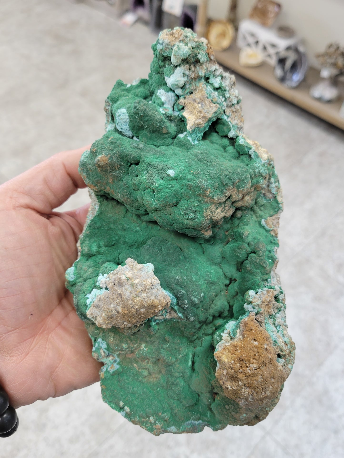 RAW MALACHITE