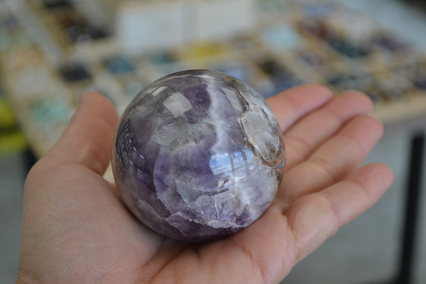 Amethyst Quartz Sphere