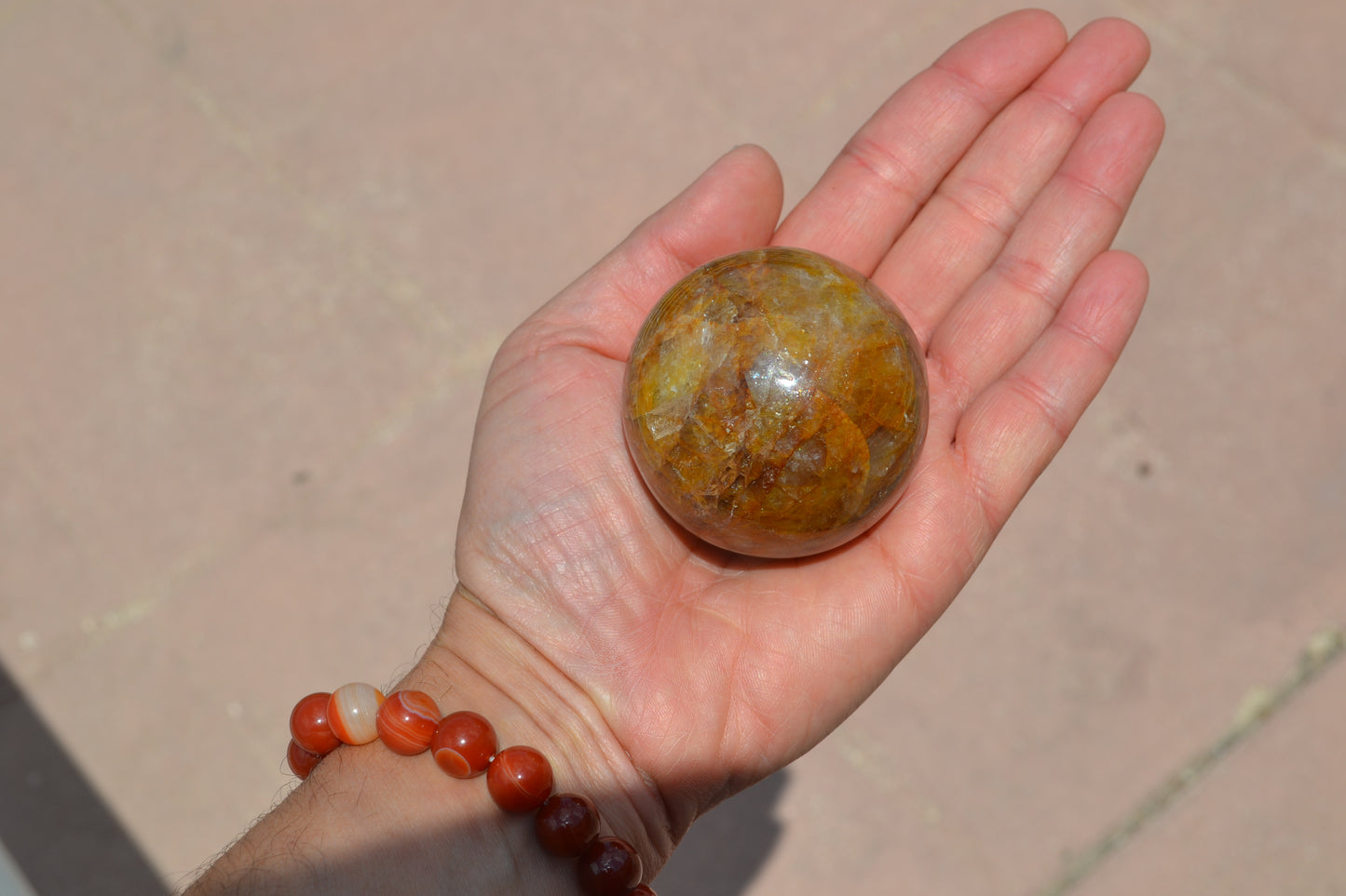 Golden Healer Sphere