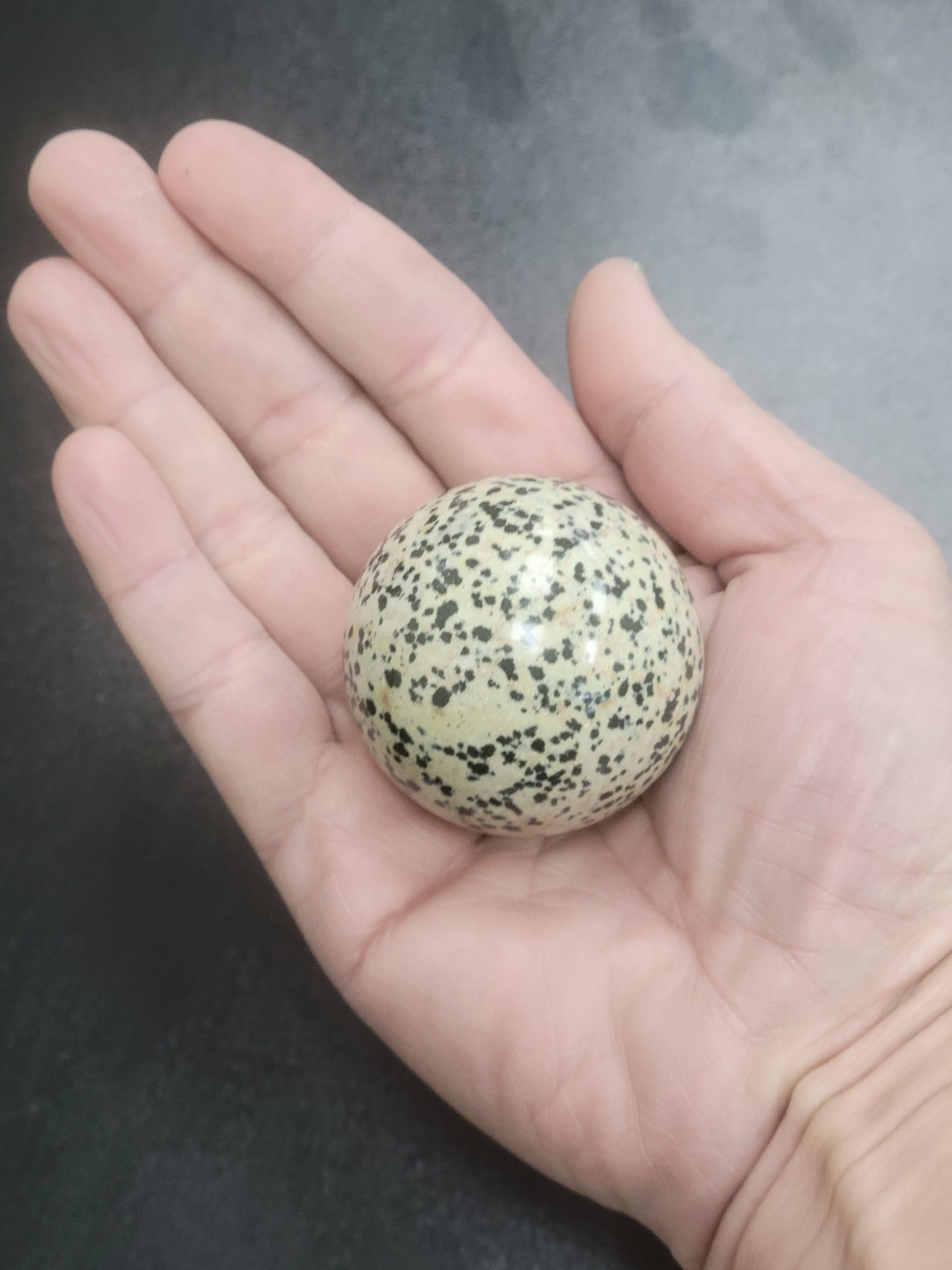DALMATION JASPER SPHERE