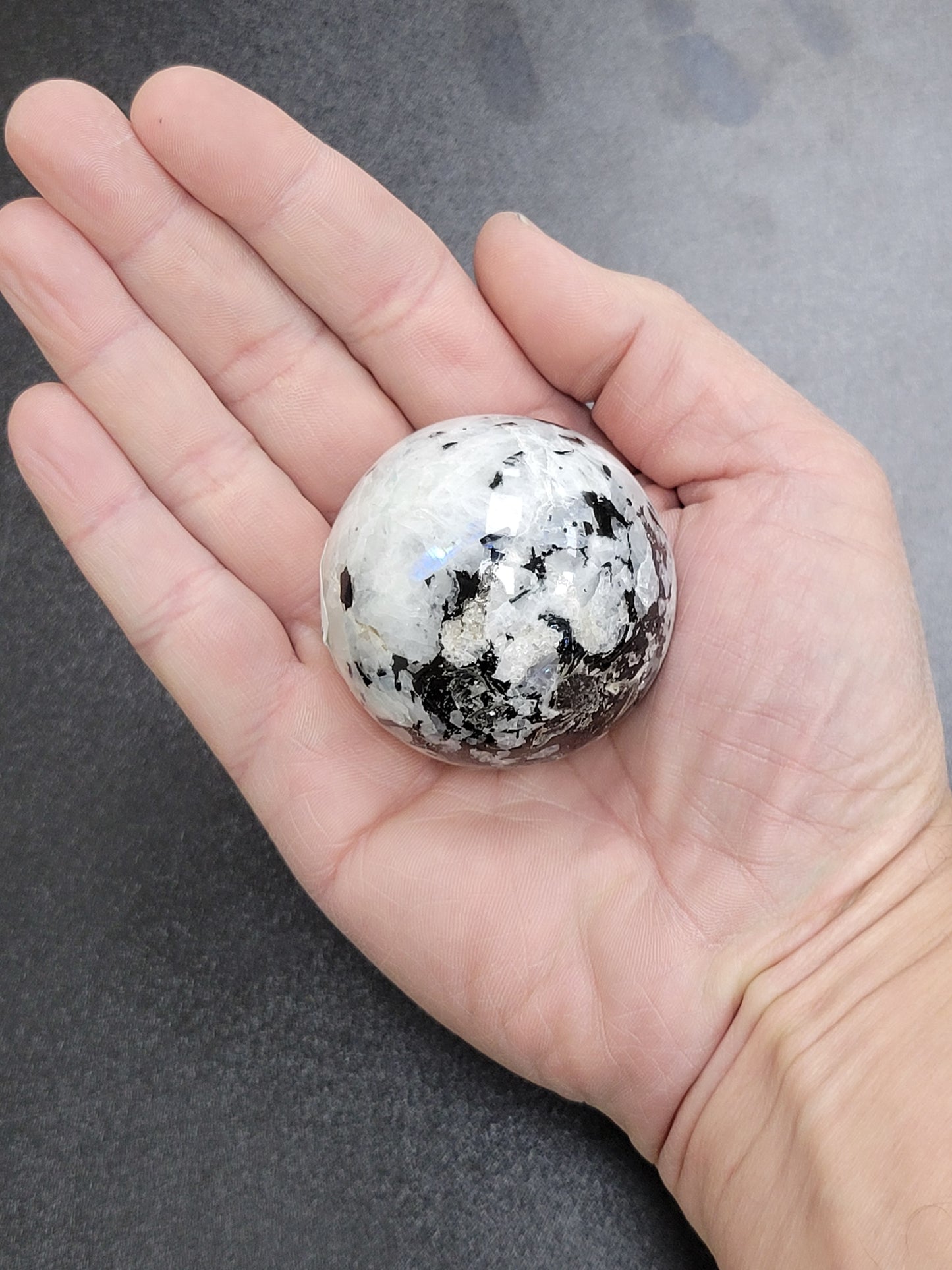 RAINBOW MOONSTONE SPHERE