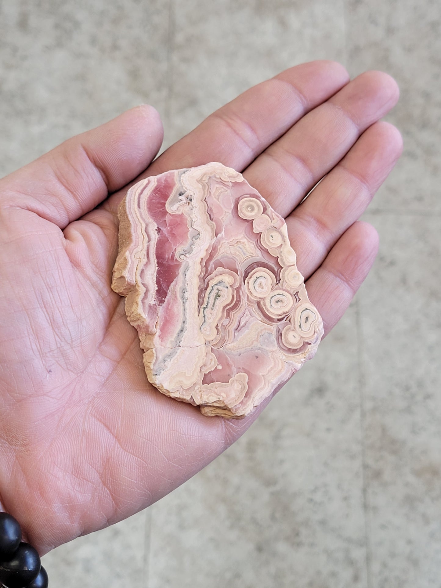 RHODOCHROSITE SLAB