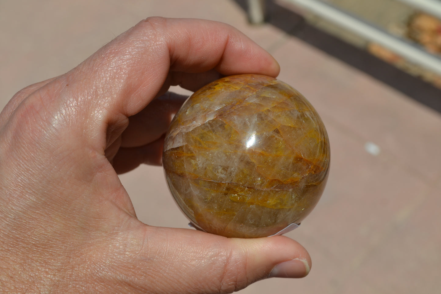 Golden Healer Sphere