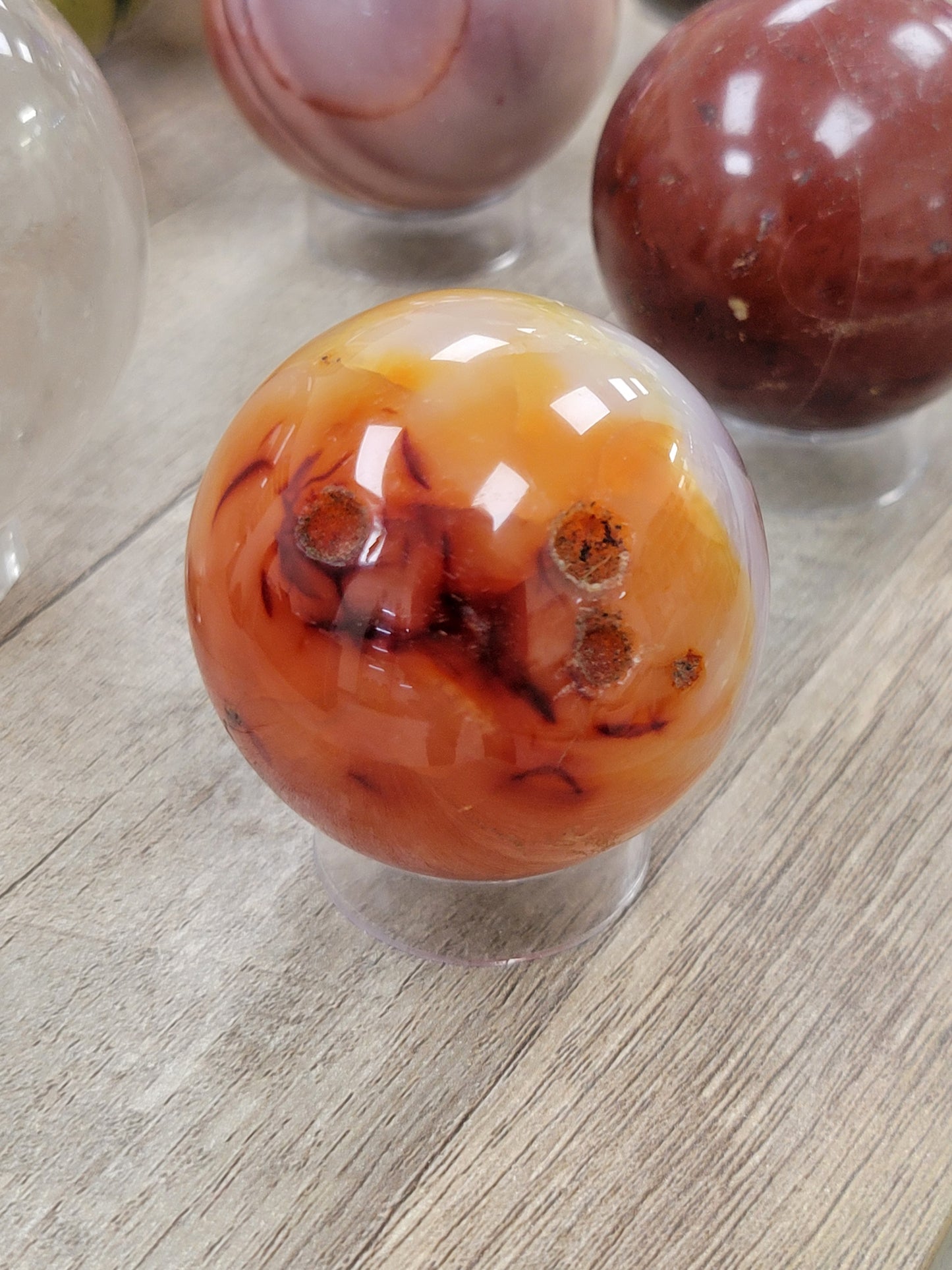 CARNELIAN SPHERE