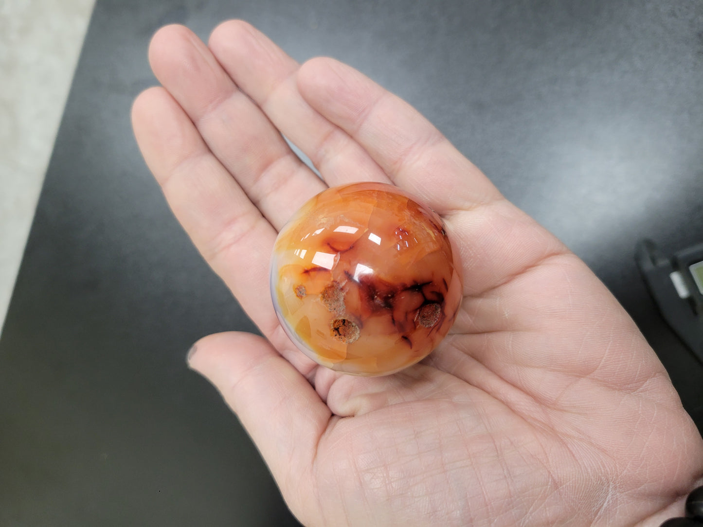 CARNELIAN SPHERE
