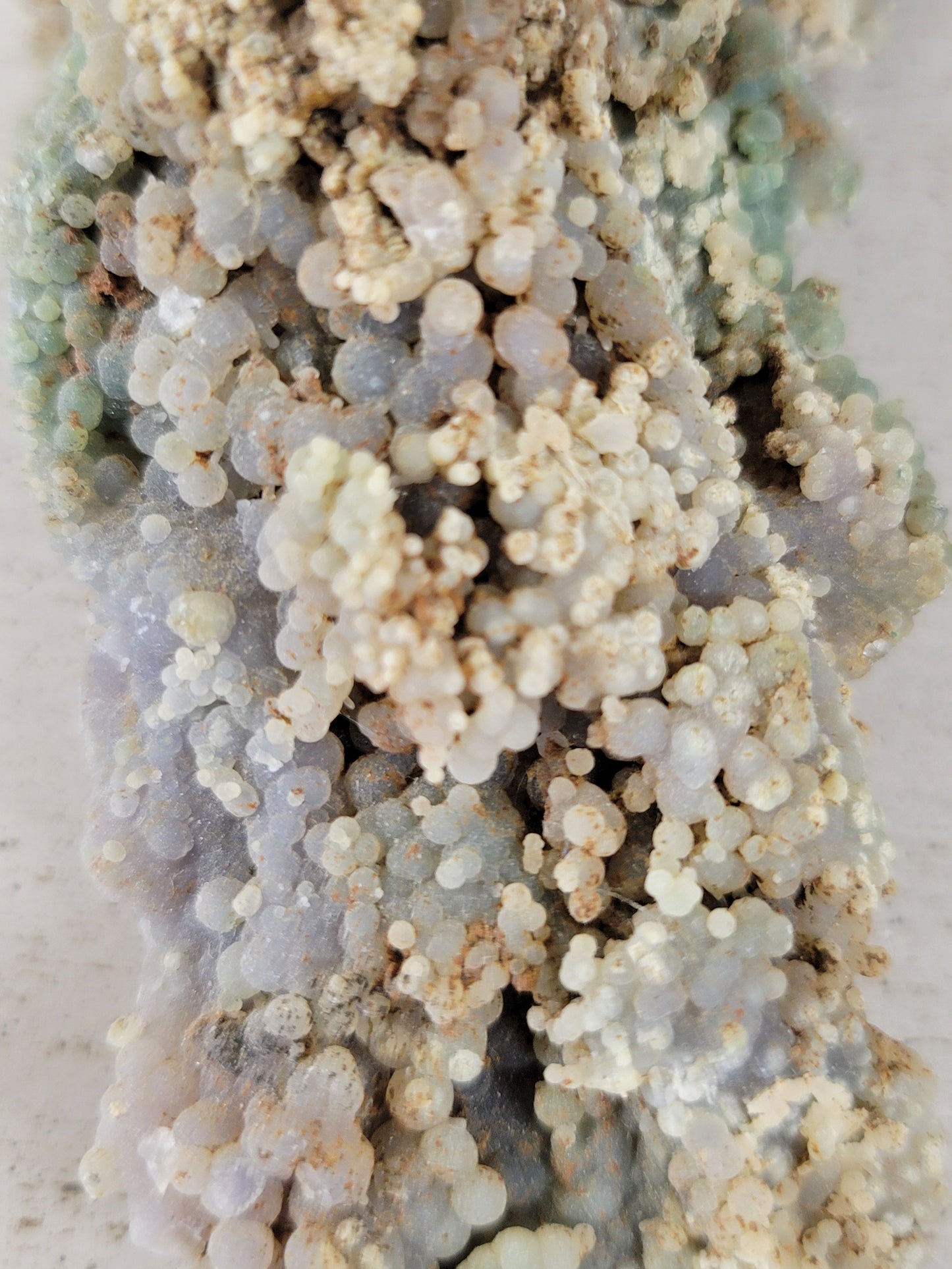 GRAPE AGATE (Botryoidal Purple Chalcedony)