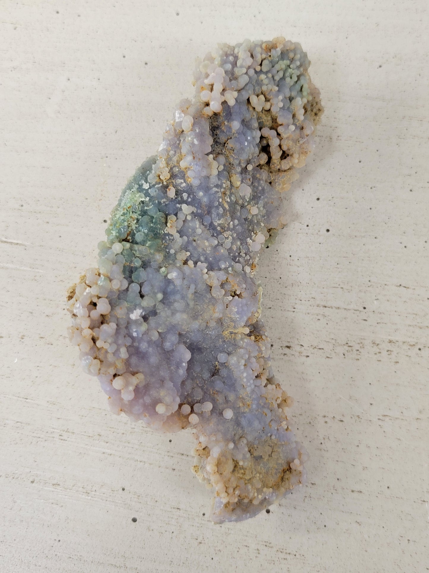 GRAPE AGATE (Botryoidal Purple Chalcedony)