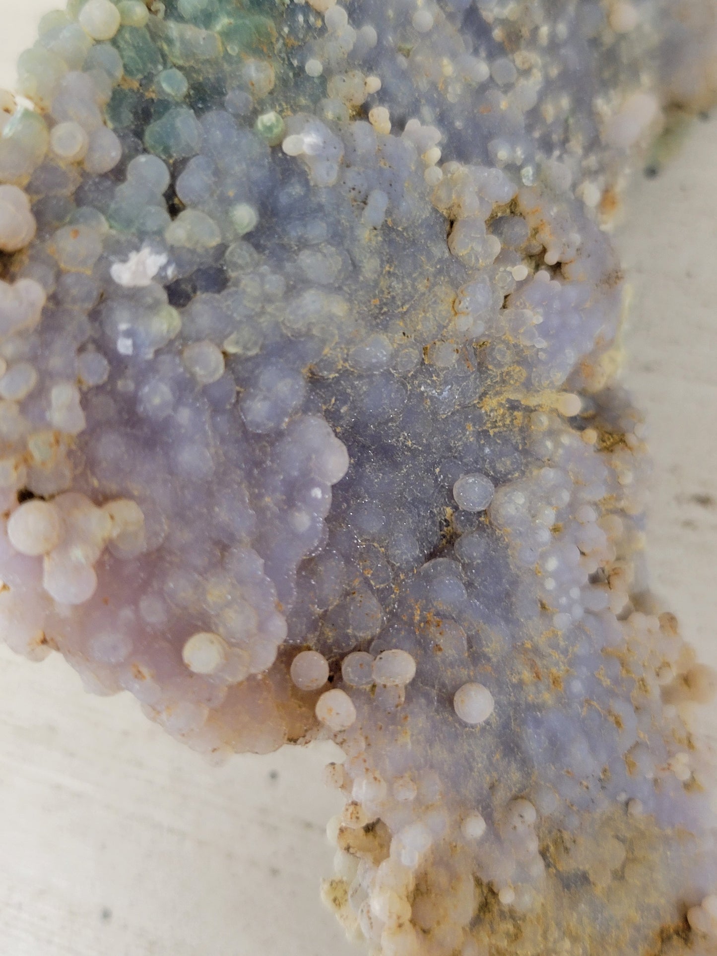 GRAPE AGATE (Botryoidal Purple Chalcedony)