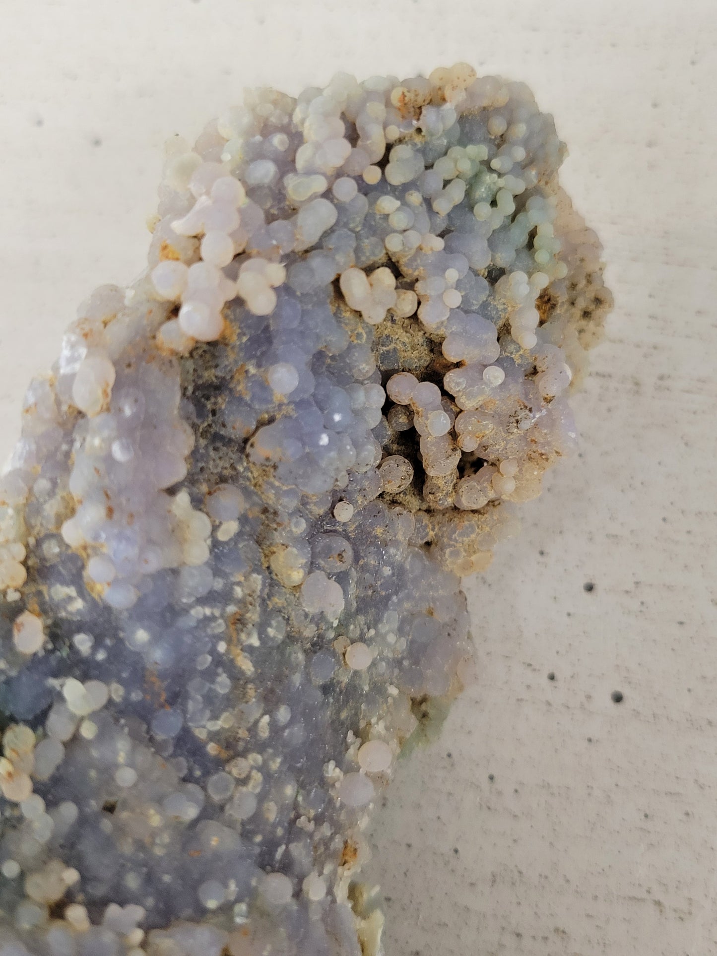 GRAPE AGATE (Botryoidal Purple Chalcedony)