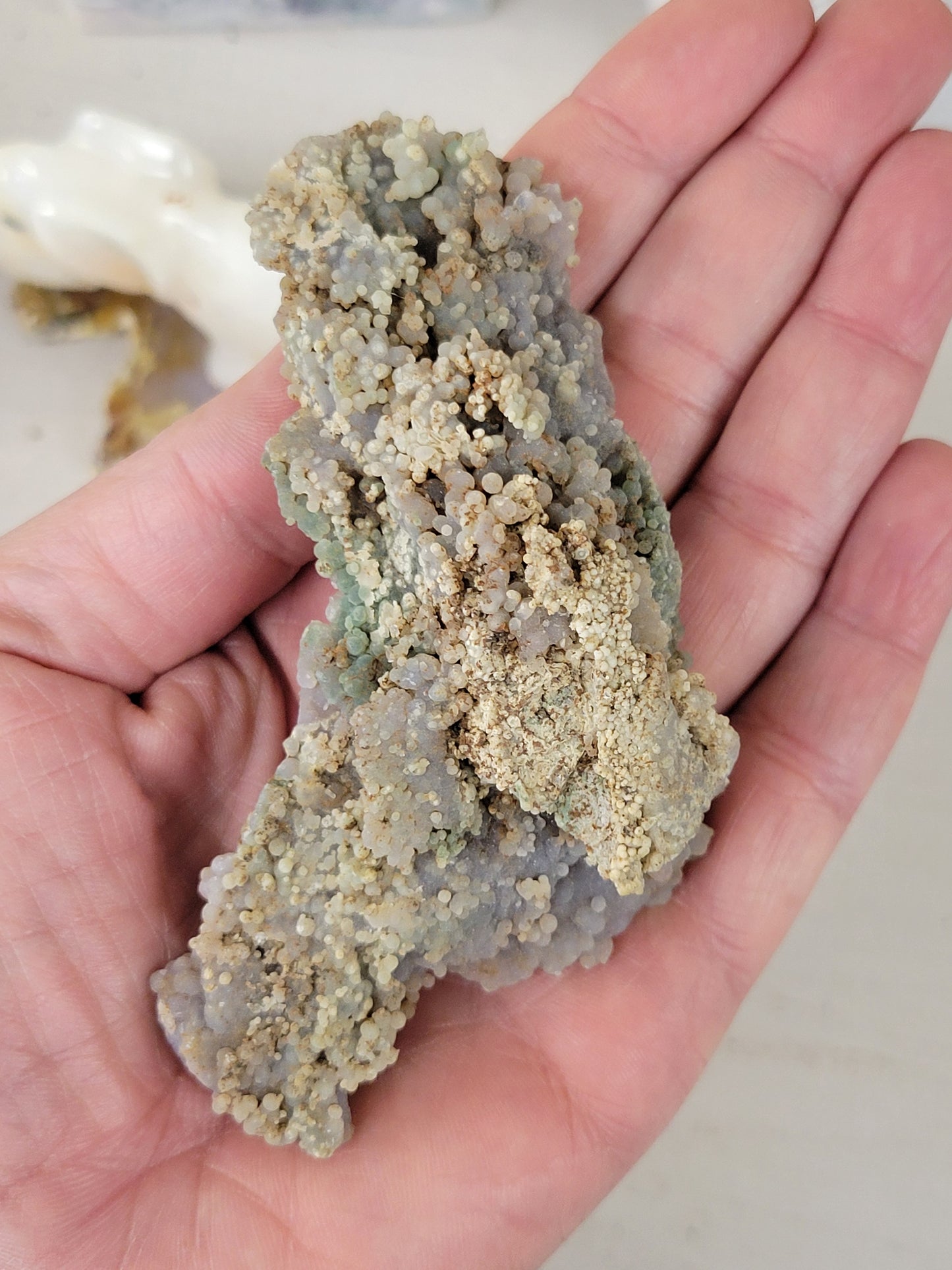 GRAPE AGATE (Botryoidal Purple Chalcedony)