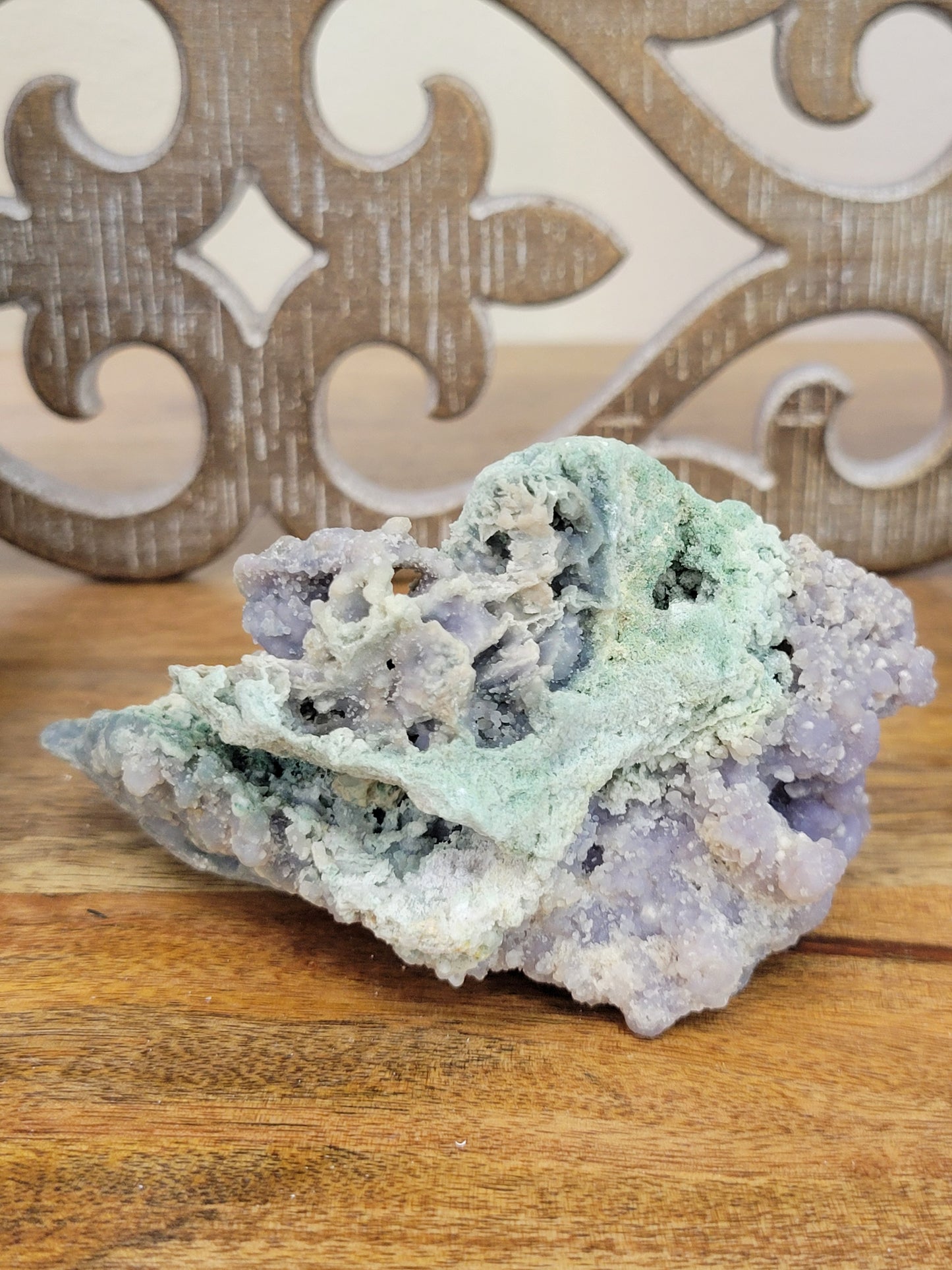 GRAPE AGATE (Botryoidal Purple Chalcedony)