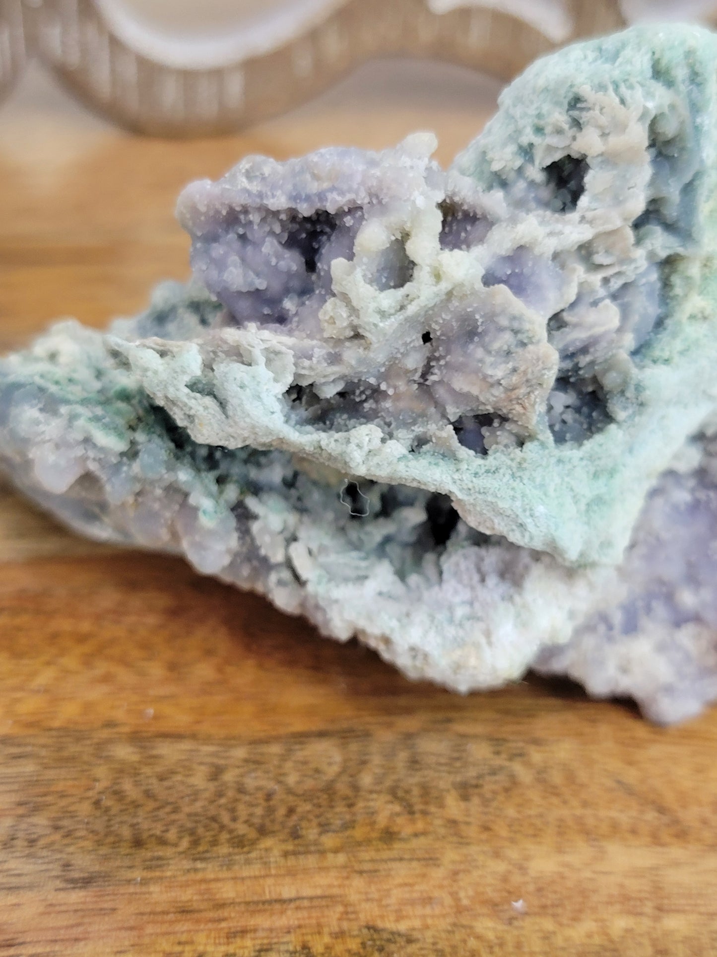 GRAPE AGATE (Botryoidal Purple Chalcedony)